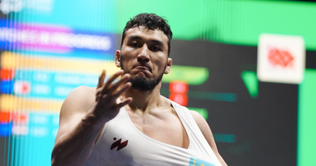 Ризабек Айтмұхан ақтық сында қарсыласына есе жіберіп, күміс жүлдені қанжығалады