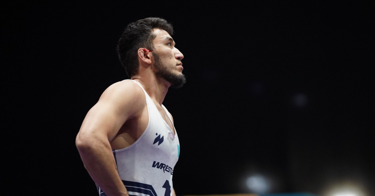 Ризабек Айтмұхан халықаралық жарыста Олимпиада чемпионын жеңіп, сенсация жасады