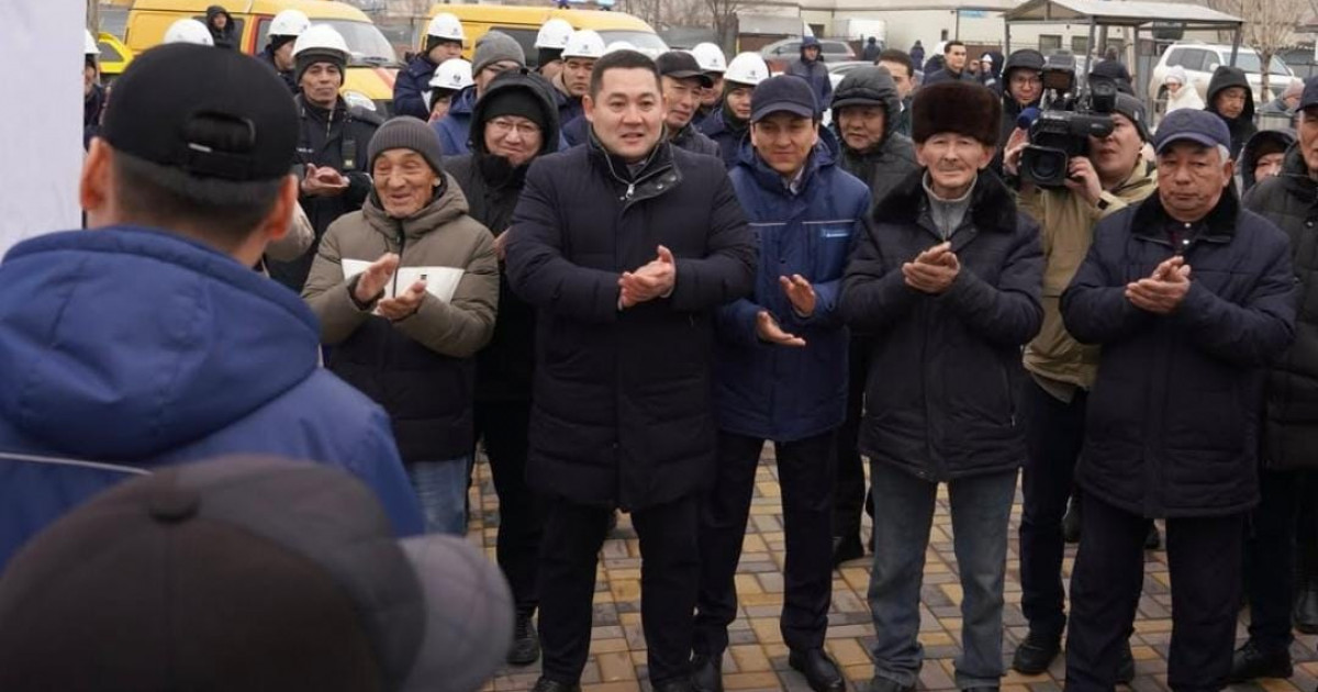 Тарихи сәт: Астанадағы «Кирпичный» тұрғын үй алабына газ берілді