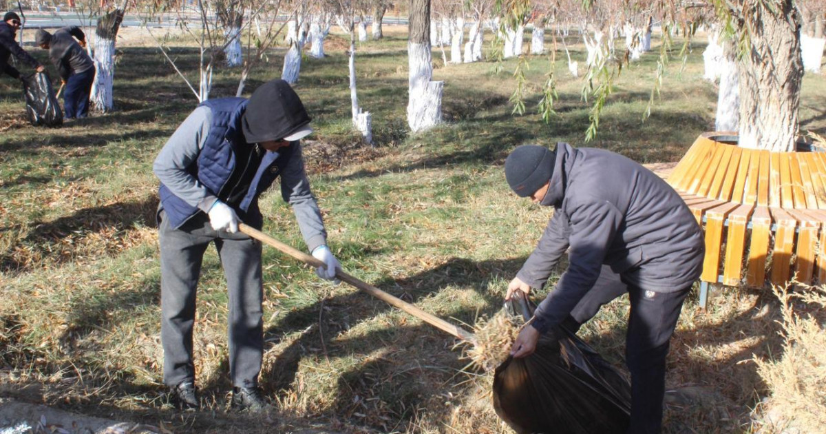 «Taza Qazaqstan» аясындағы нақты іс: өңірлерде «AMANAT» партиясы экологиялық акцияларды күшейтті
