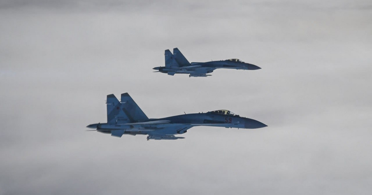 Тоқаевтың бортын Ресей аспанында Су-35 ұшақтары қарсы алып, Мәскеуге дейін қапталдасып ұшты