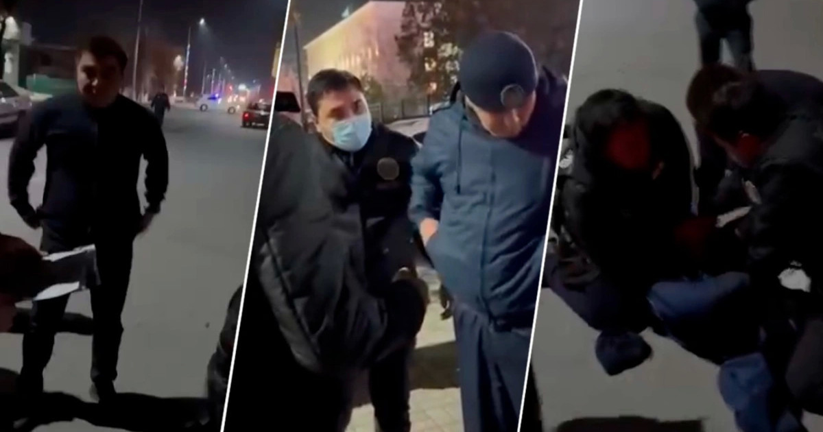 Түркістанда полицей пара алғаны үшін ұсталды