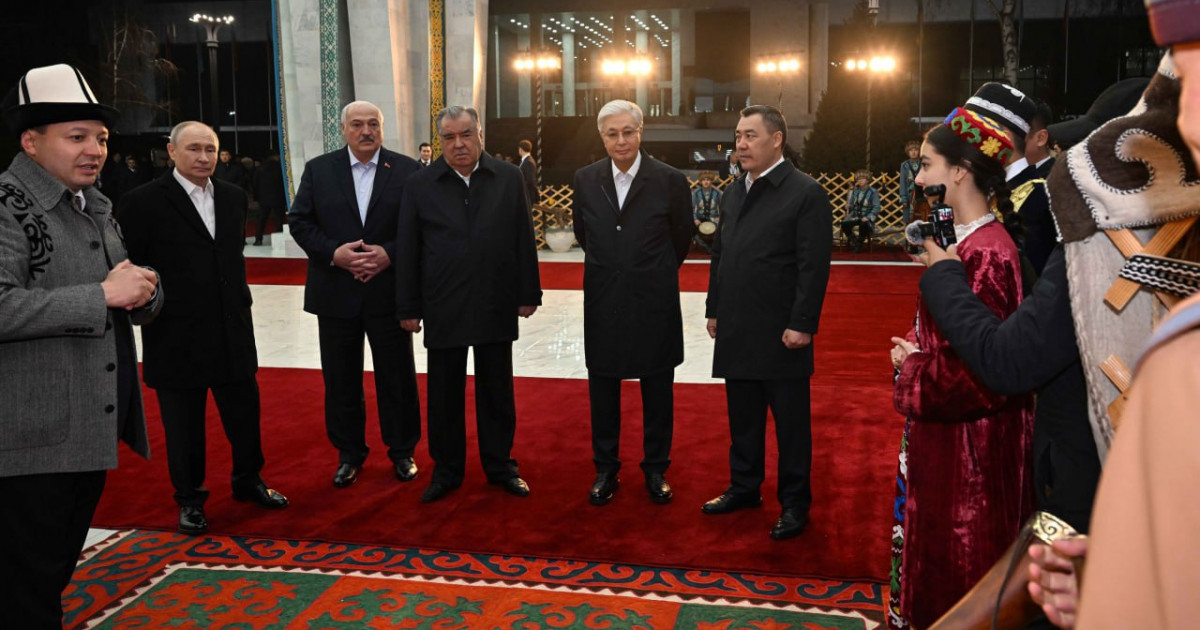 ҰҚШҰ-ға мүше елдердің басшылары «Ала-Арча» резиденциясында бейресми кездесу өткізді