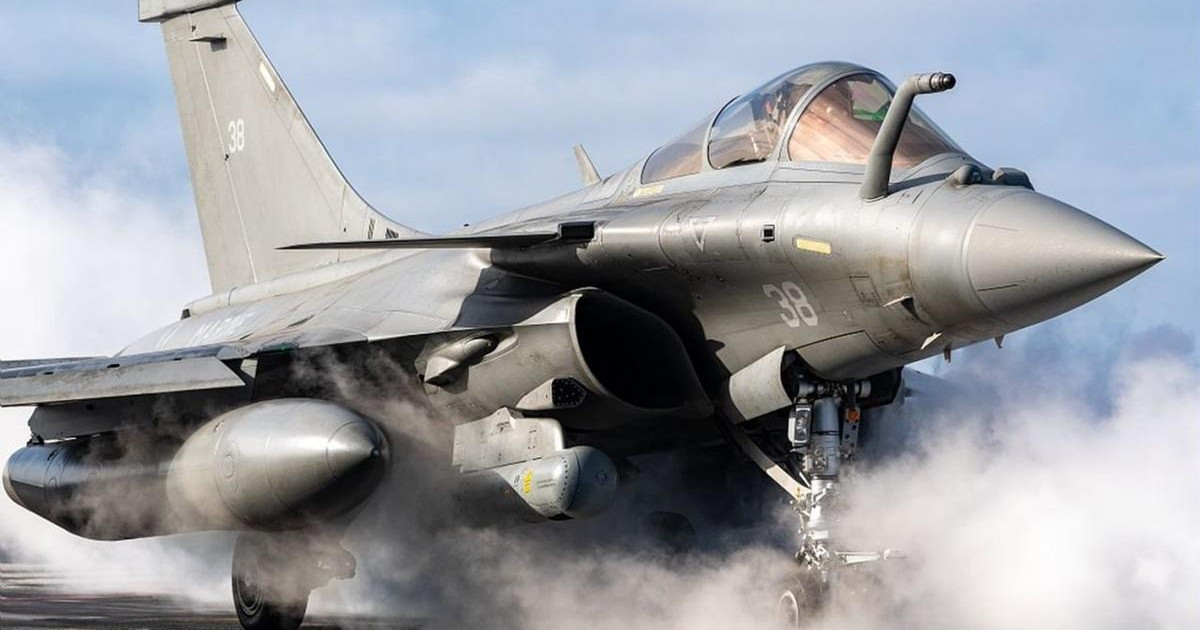Украина Франциядан Rafale жойғыш ұшақтарын алуы мүмкін - L'Opinion