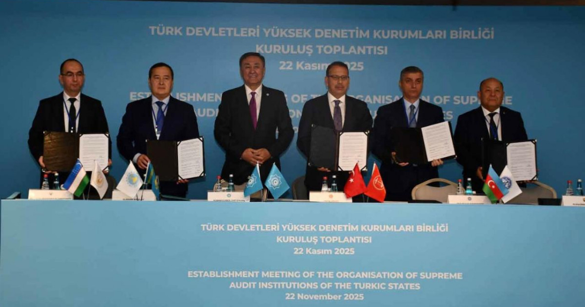 Ыстамбұлда ТҮРКСАИ ұйымын құру туралы декларацияға қол қойылды