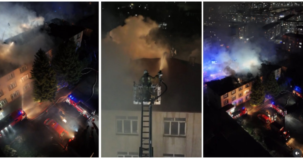 Зардап шеккендер жоқ - Алматы әкімдігі балалар үйінің өртенуіне қатысты ресми ақпарат таратты