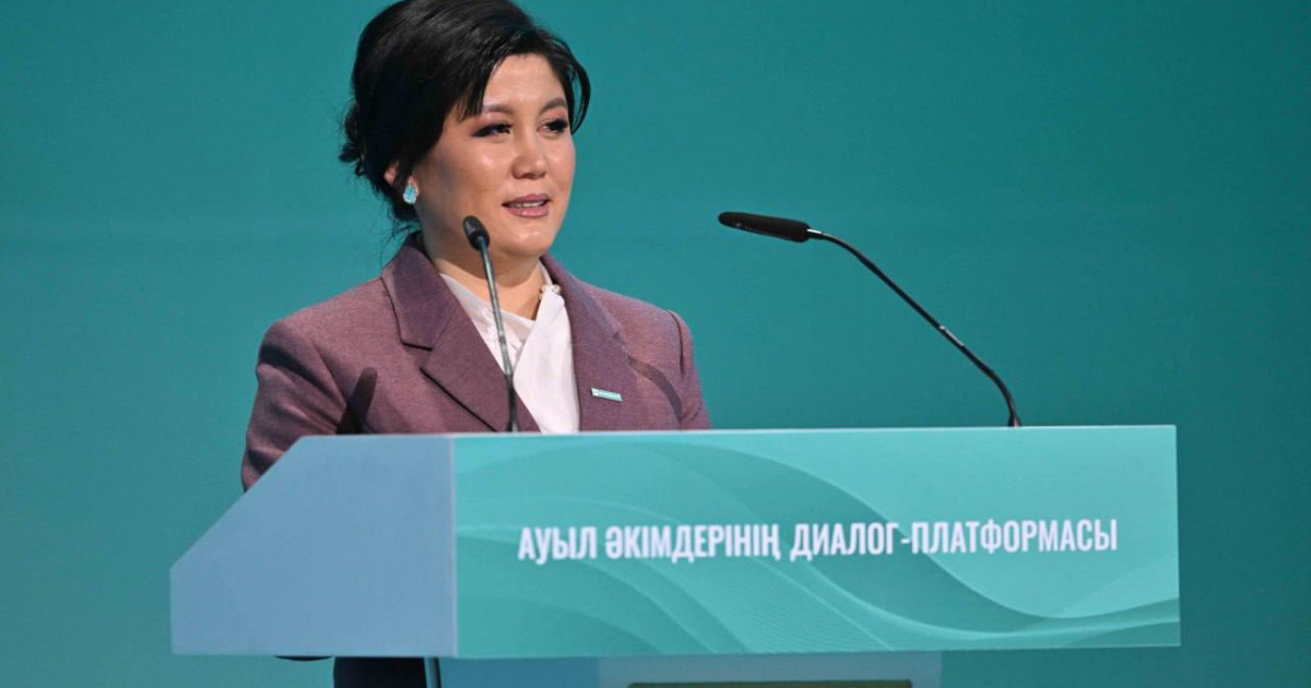 Жанар Нұрмұратқызы: Ауыл халқының тұрмысын жақсартуда ауыл әкімдерінің жауапкершілігі өте үлкен