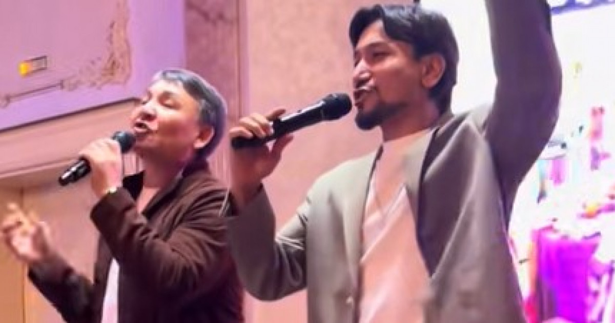 «Жанып тұрған жас әншіні көре алмай ұрған шығар...»: «Нұр–Мұқасан» тобындағы жаңа әншінің видеосы жарияланды