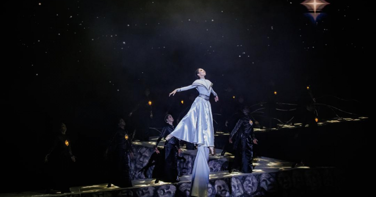 Абай театрында «Ұлы Жібек жолы» балетінің премьерасы өтті