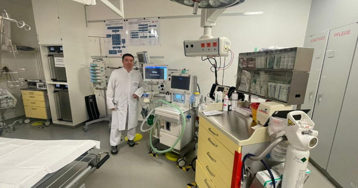 Ақмолалық анестезиолог-реаниматолог дәрігердің еңбегі еленді