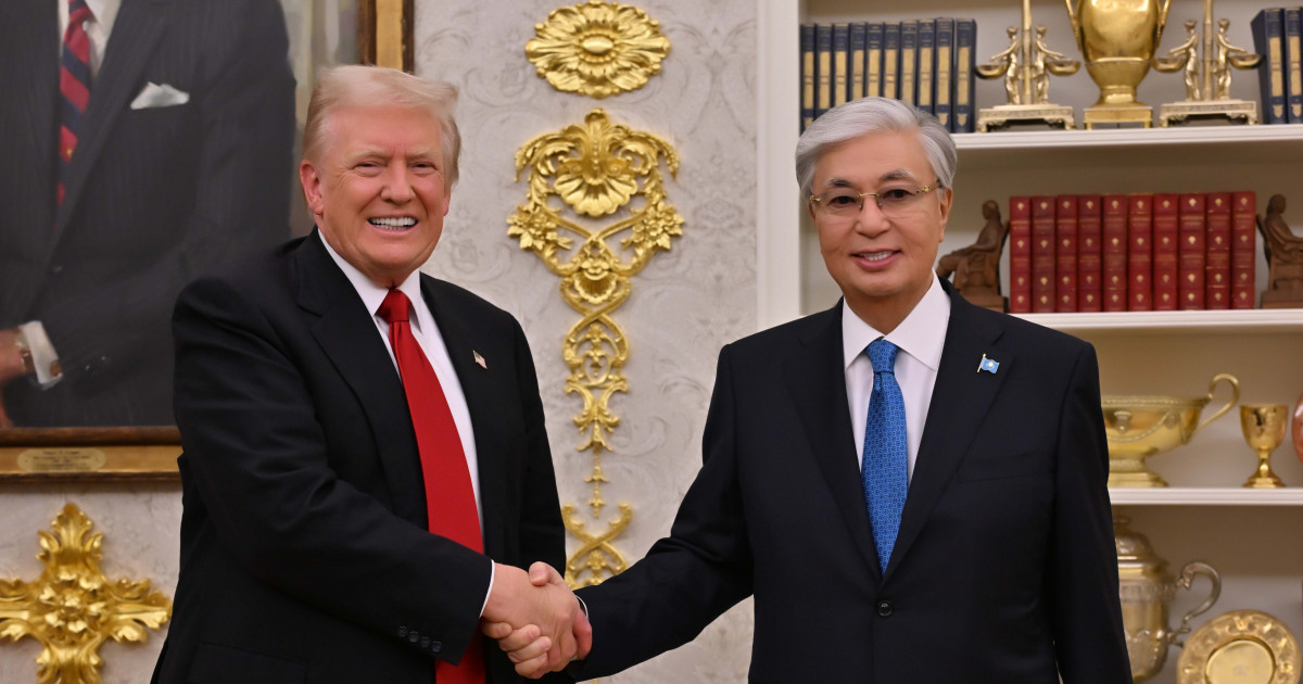 АҚШ Президенті Дональд Трамп Қасым-Жомарт Тоқаевты G20 саммитіне шақырды