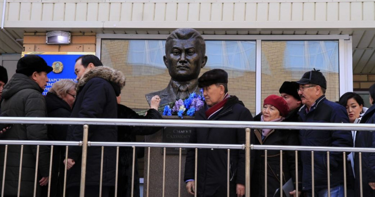 Алаш арысына  ескерткіш қойылды