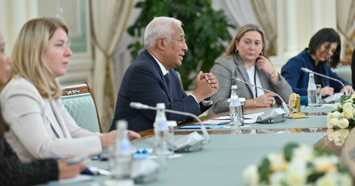 Антониу Кошта қонақжайлық танытқаны үшін Қасым-Жомарт Тоқаевқа ризашылығын білдірді