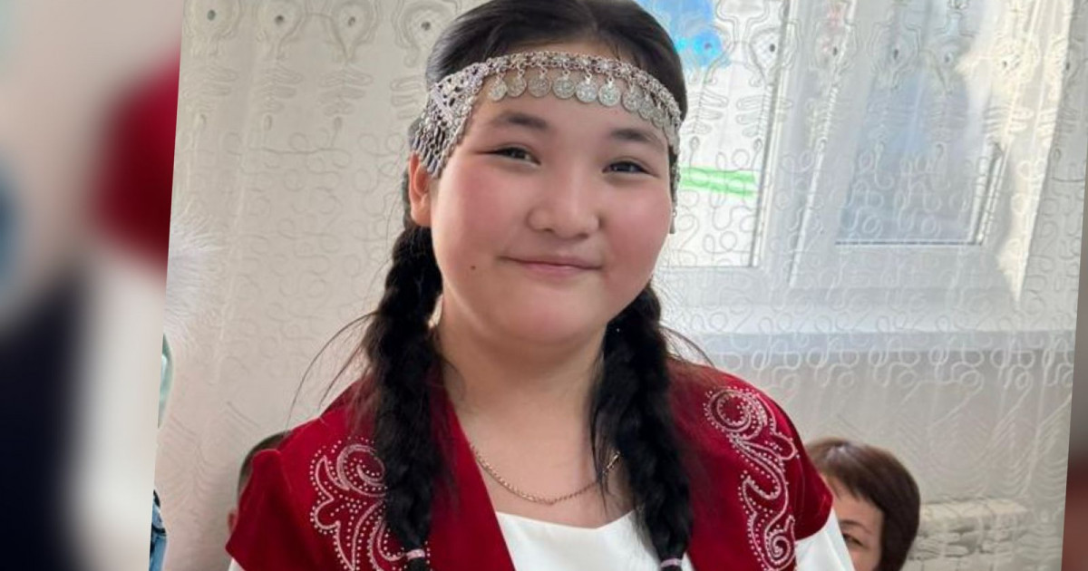 Атырауда 14 жастағы мектеп оқушысы жоғалып кетті