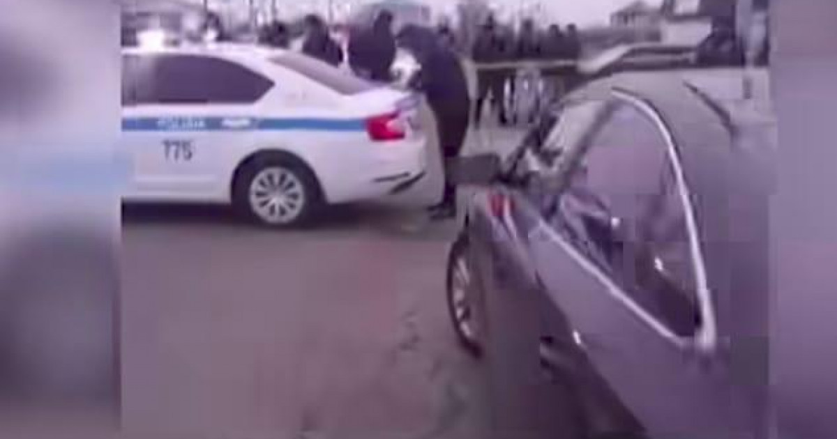 Атырауда автобус жүргізушісі баланы қағып кетті