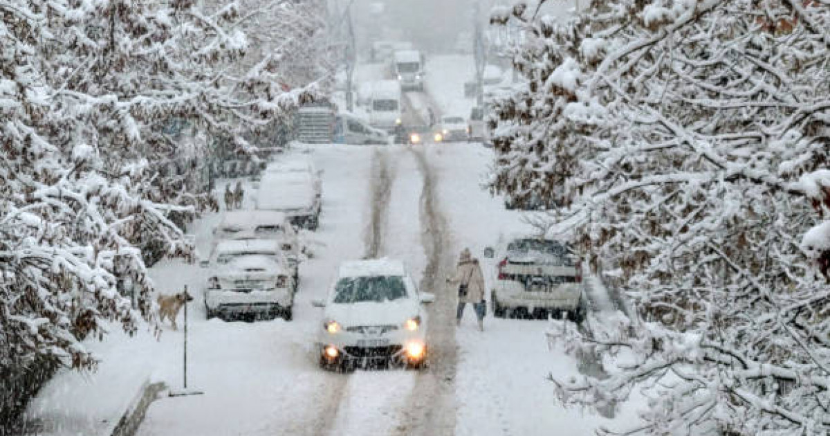 Ауа райы күрт бұзылды: Ақтөбе және Қызылорда облысында жол жабылды