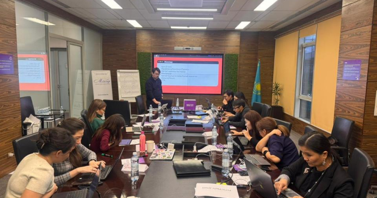 БАҚ өкілдеріне заманауи технологияларды меңгеруге арналған тренинг өтті