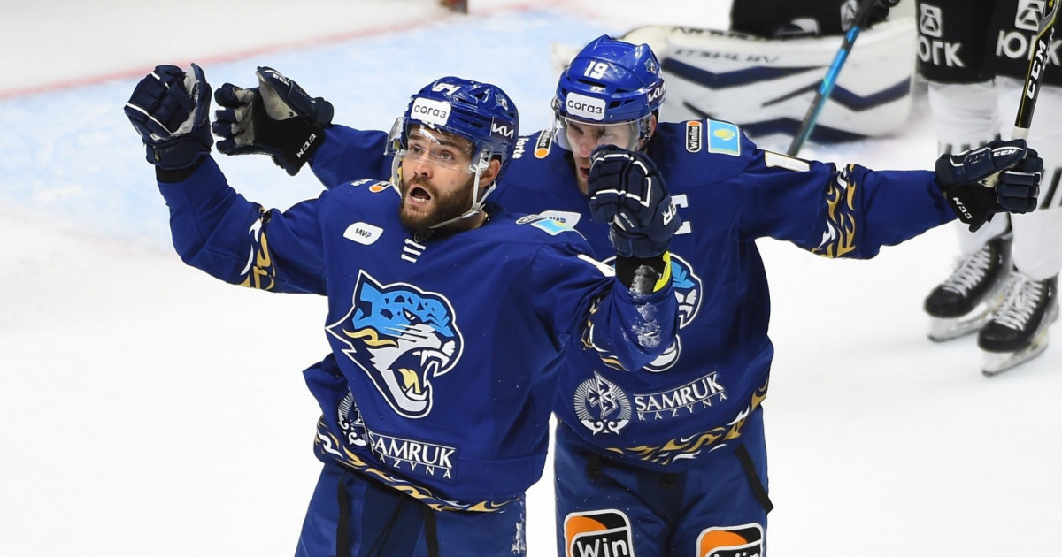 «Барыс» хоккей клубы ресейлік «Сибирь» командасымен кездеседі