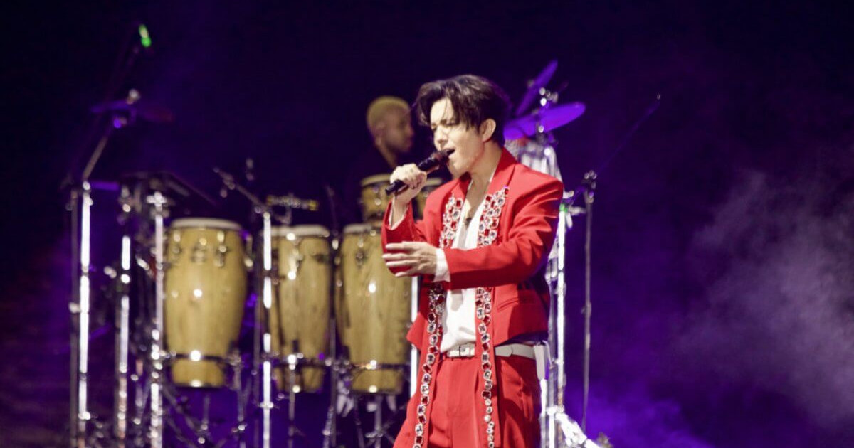 Димаш Құдайбергеннің Мысырдағы жеке концерті ерекше өтті