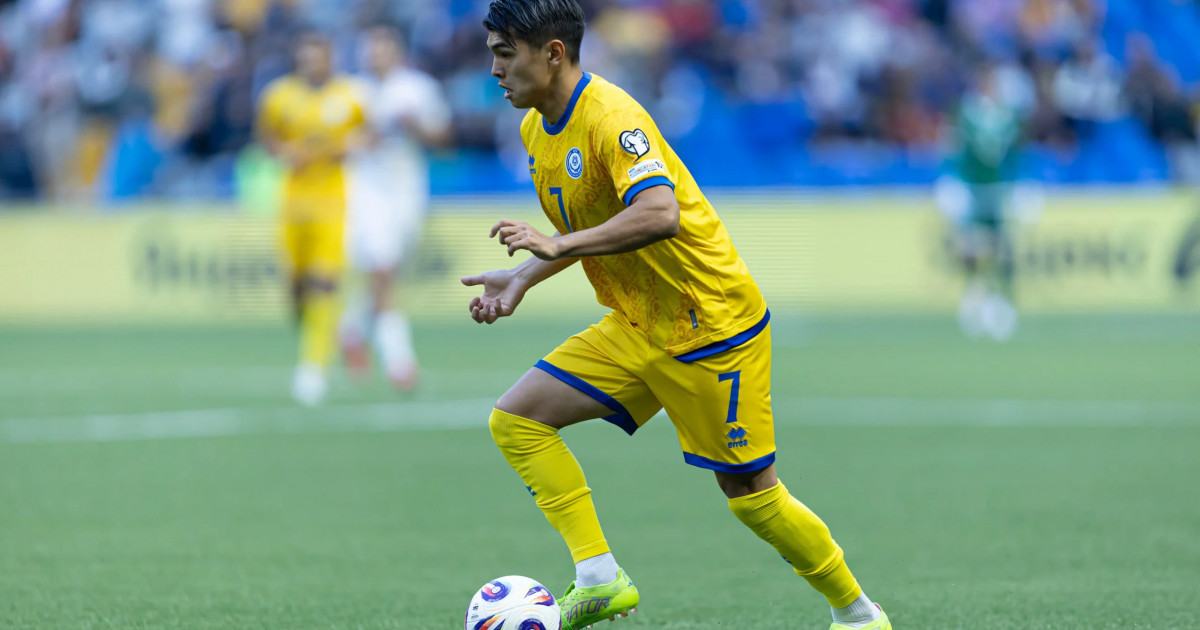 Ғалымжан Кенжебек Ресейдің «Ахмат» футбол клубына ауысты