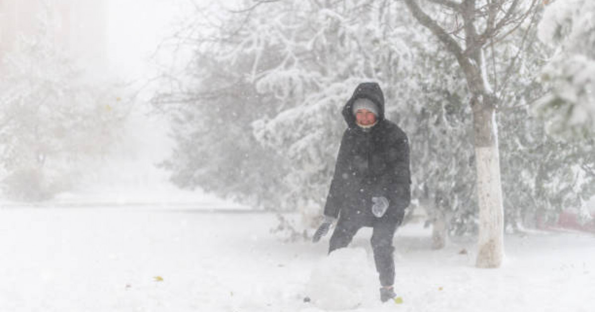 «Қар жауып, боран соғады»: 20 желтоқсанға ауа райы болжамы