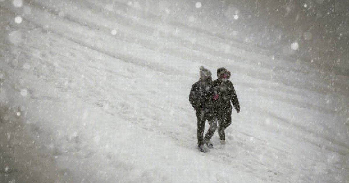 Қар жауып, жаяу бұрқасын жүреді: 26 желтоқсанға ауа райы болжамы