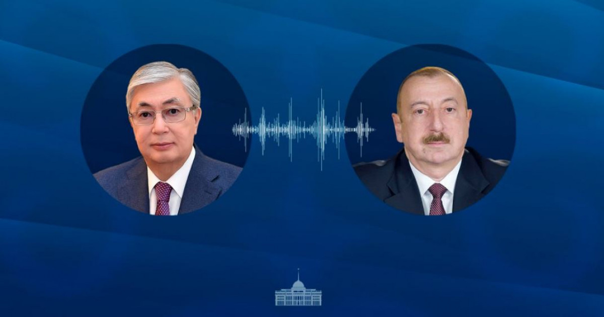 Қасым-Жомарт Тоқаев Ильхам Әлиевті туған күнімен құттықтады
