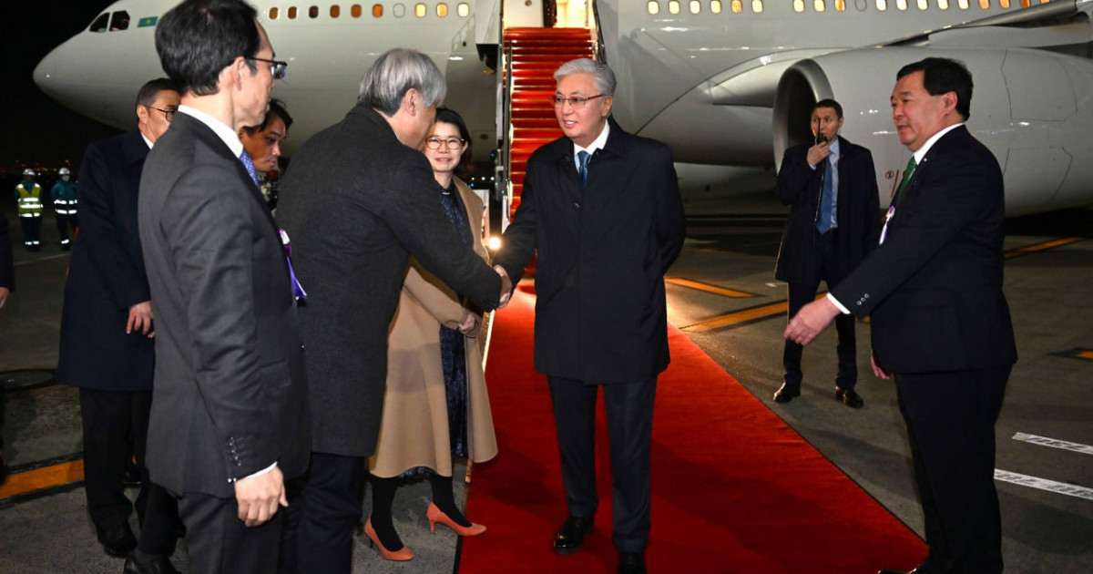 Қасым-Жомарт Тоқаев Жапонияға ресми сапармен барды