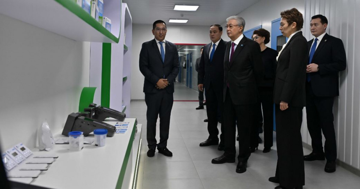 Қасым-Жомарт Тоқаев жұмыс сапарымен Жамбыл облысына барды