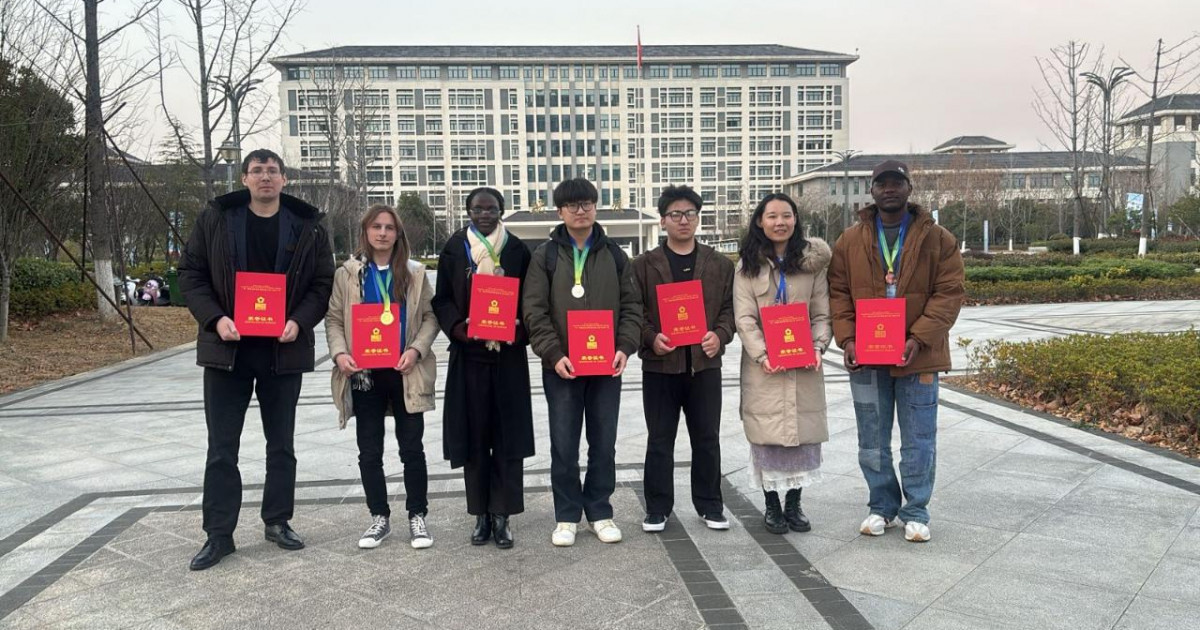 Қазақстандық студент халықаралық BRICS чемпионатында алтын медаль жеңіп алды