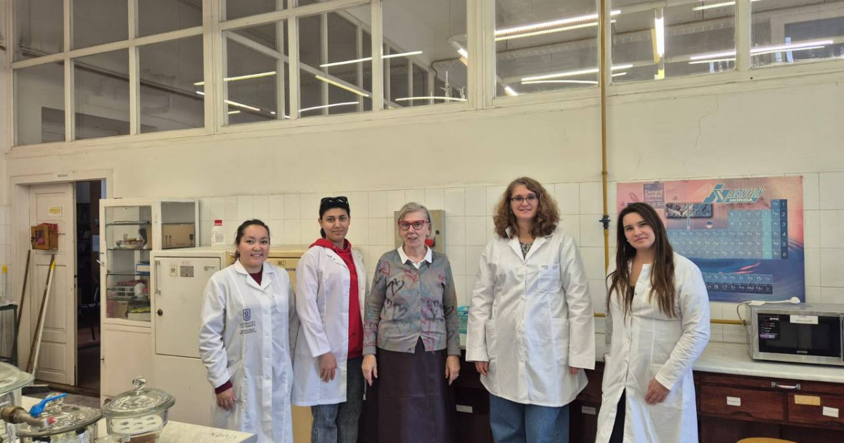 Қазақстандық жас ғалымдар Еуропада су тазартудың жаңа технологиясын меңгеріп жатыр