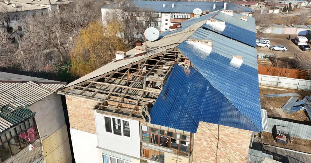 Қонаев қаласында төтенше жағдай режимі енгізілді