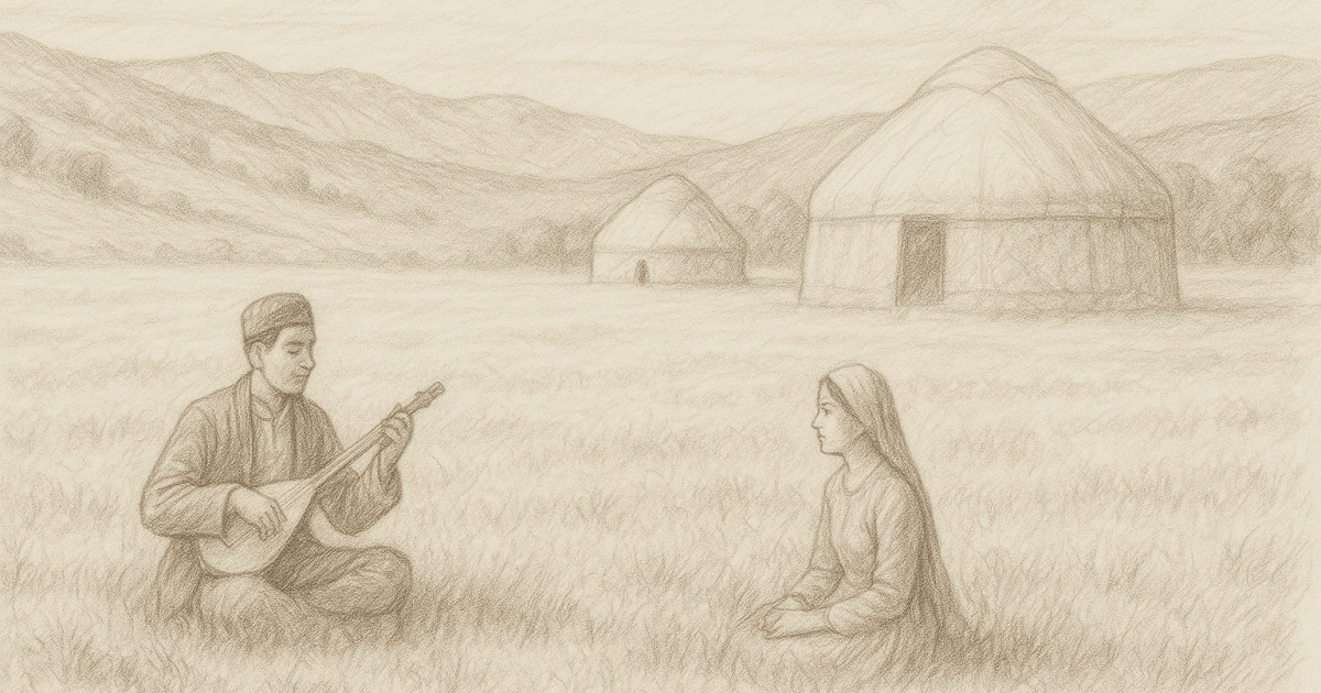 Күйші Қазанғаптың Балжан қызға арнаған 15 күйі