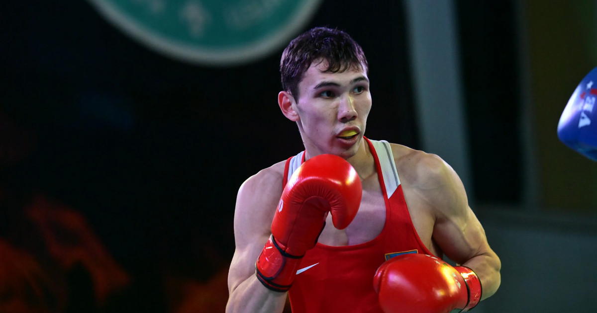 Әлем чемпионаты: Серік Теміржанов қарсыласын нокаутқа жіберді