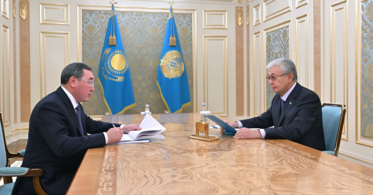 Мемлекет басшысы Алматы облысының әкіміне бірқатар тапсырма берді