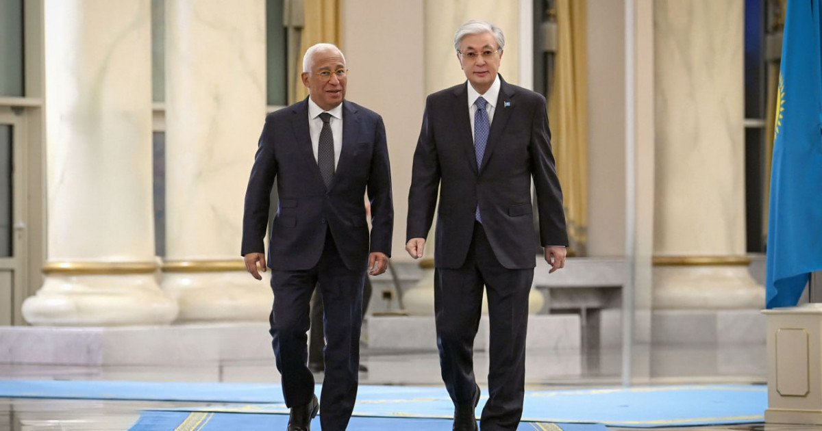 Мемлекет басшысы Еуропалық Кеңес Президенті Антониу Коштамен келіссөз жүргізді