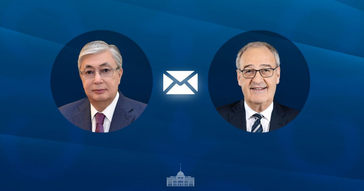 Мемлекет басшысы Қасым-Жомарт Тоқаев Швейцария Конфедерациясының Президенті болып сайлануына орай Ги Пармеланды құттықтады