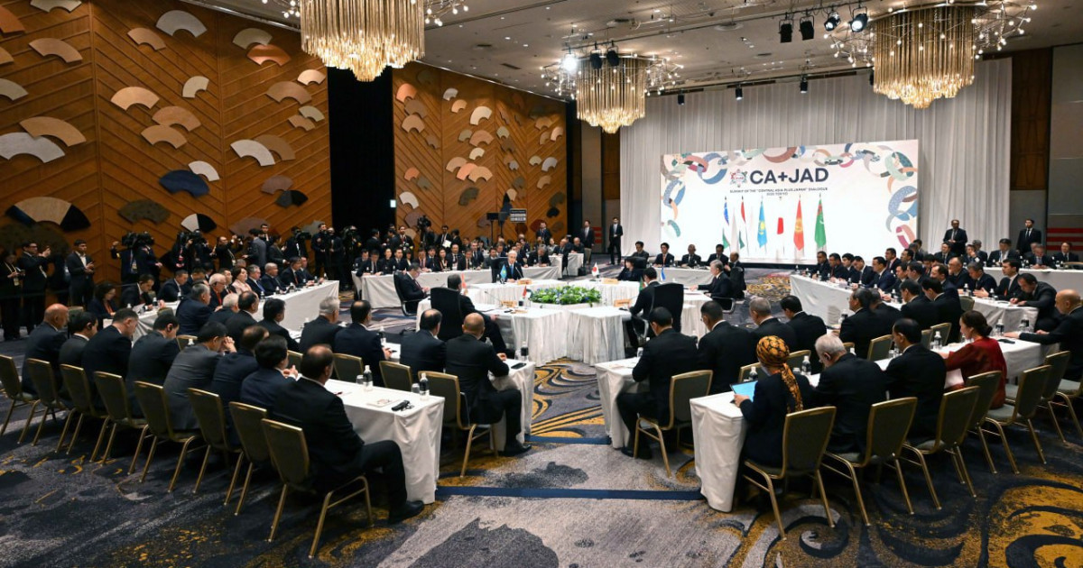 Мемлекет басшысы Токионың Орталық Азия елдерімен жасанды интеллект саласы бойынша тың серіктестік орнату жөніндегі бастамасына қолдау білдірді