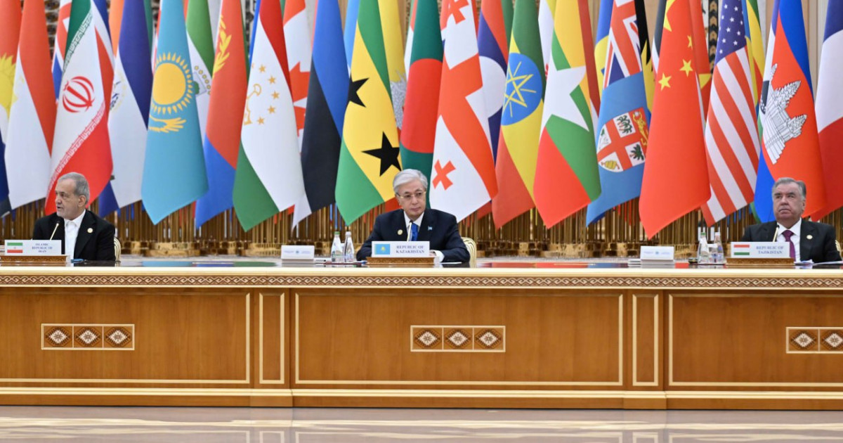 Мемлекет басшысы Түрікменстанның 30 жылдығына арналған форумға қатысты