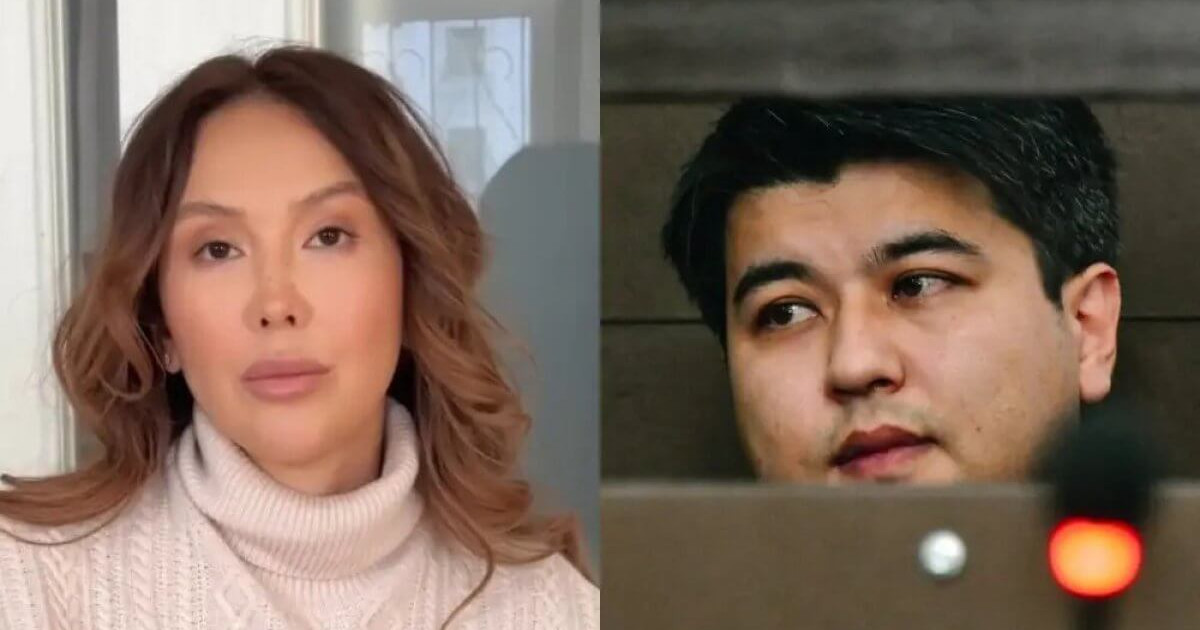 "Прокурор да, судья да Қуандықты жақтап тұр": Бишімбаевтың бұрынғы әйелі балаларына қатысты сот дауын айтты