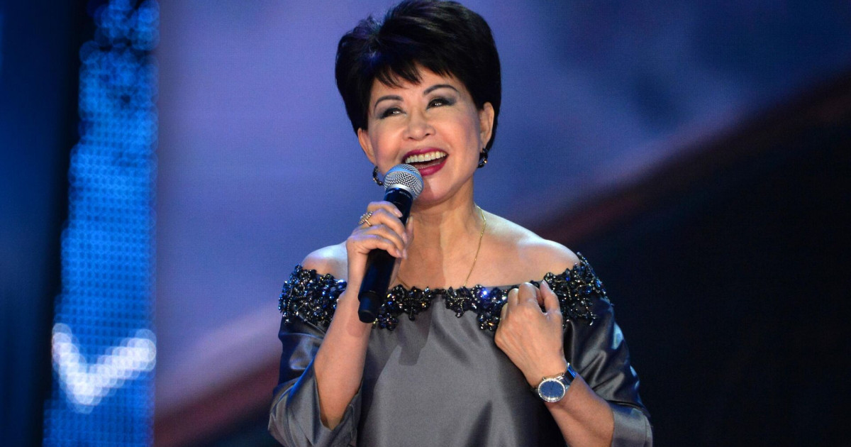 Роза Рымбаева қуанышты жаңалығын бөлісті