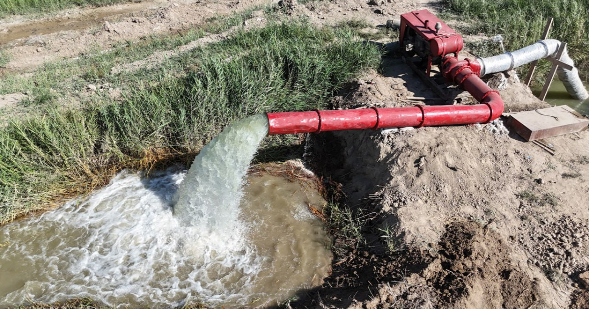 Шаруаларға берілген су көлемі ауыл шаруашылығына үлес қосуға мүмкіндік берді