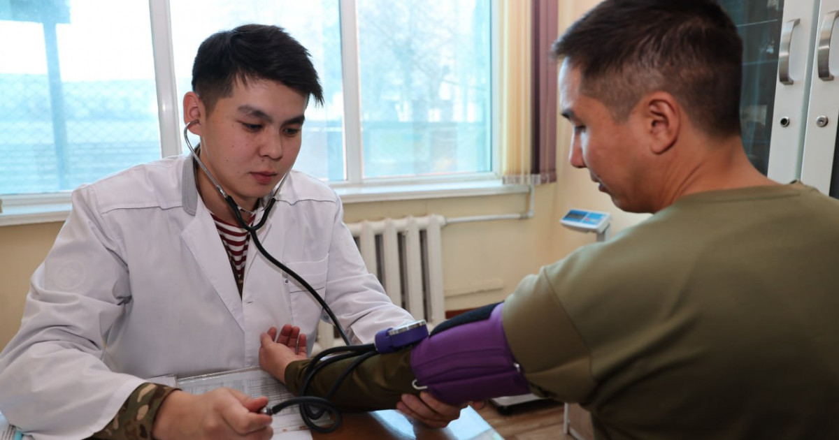 Әскери тәртіп пен дәрігерлік дәлдік