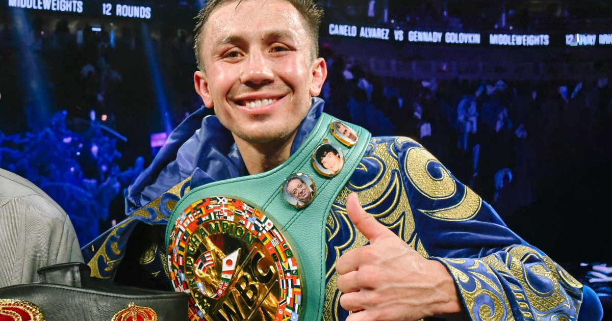 Тарихта қалды: Геннадий Головкин Халықаралық бокс Даңқ залына енді