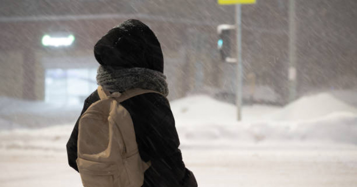 Тұман түсіп, көктайғақ болады: 27 желтоқсанға ауа райы болжамы