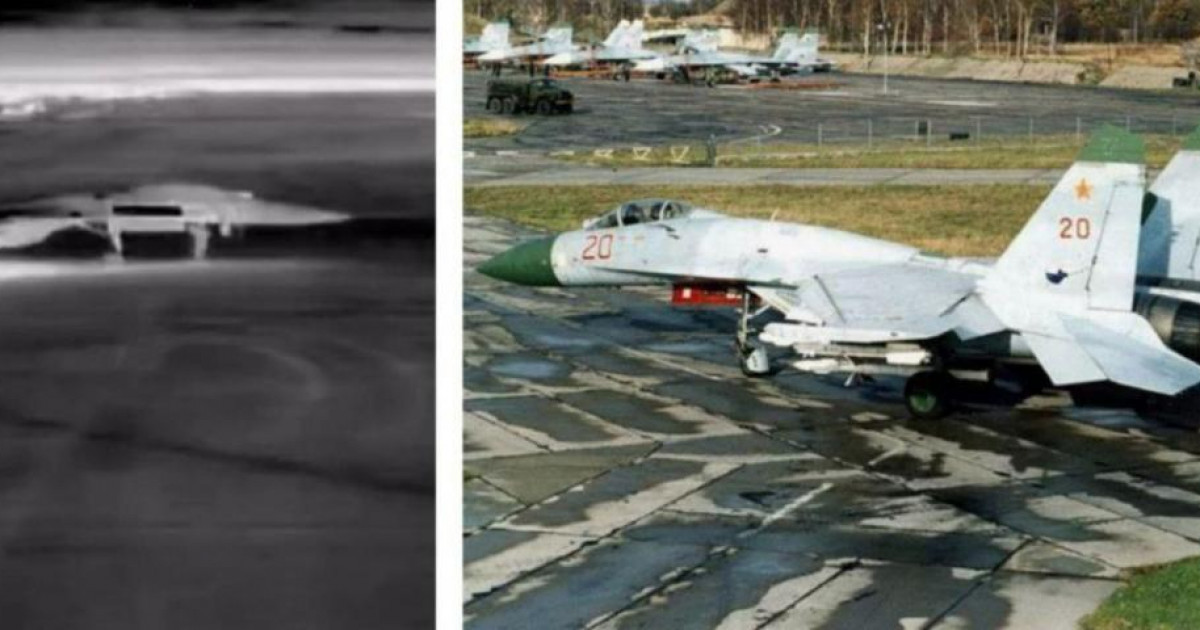 Украина Қырымда Ресейдің екі Су-27 әскери ұшағын жойды