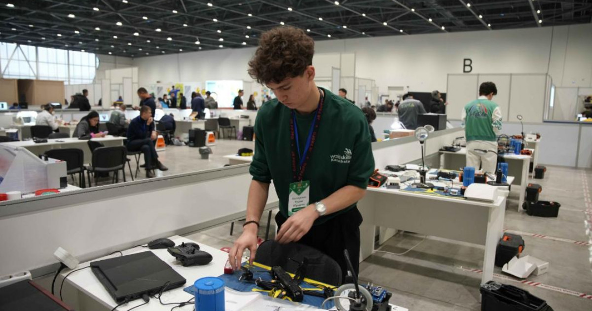 WorldSkills Kazakhstan 2025 республикалық чемпионатына 800-ден астам студент қатысуда