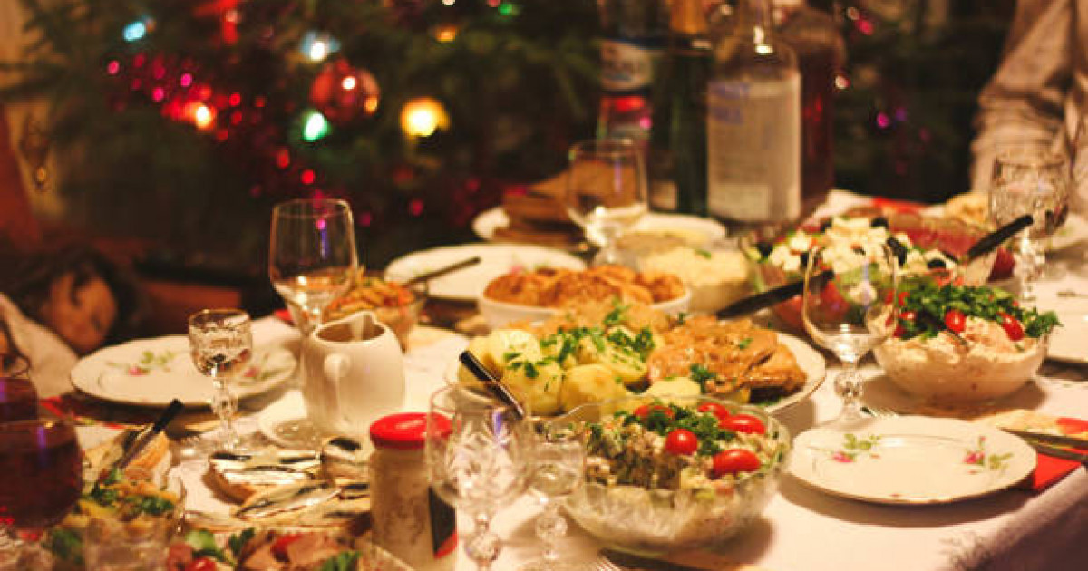 Жаңа жылды қарсы аларда дастарханға не қойған дұрыс?