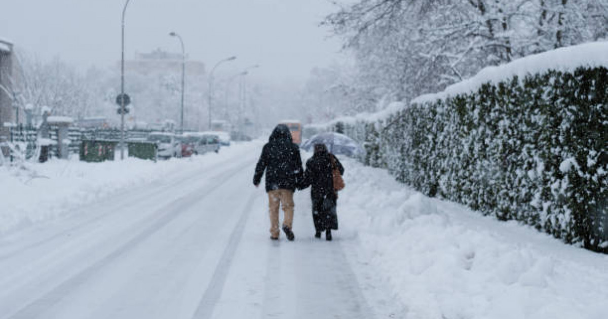 45 градус аяз, көктайғақ болады: 17 қаңтарға ауа райы болжамы