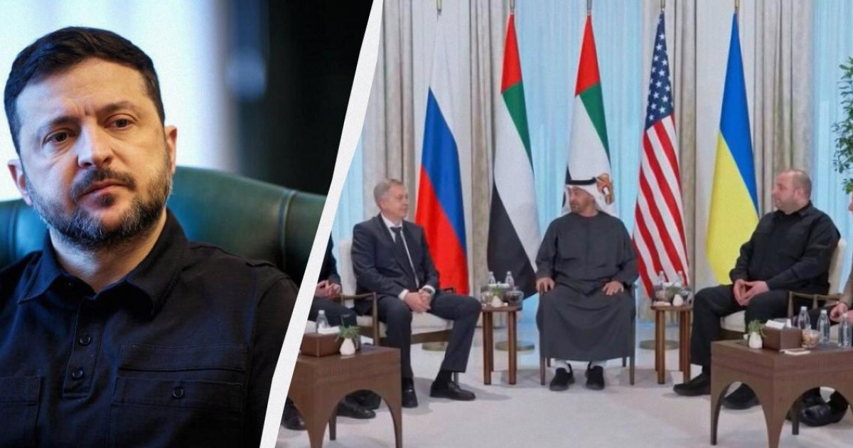 Абу-Дабидегі келіссөздер аяқталды: Зеленский алғашқы нәтижелерді айтты